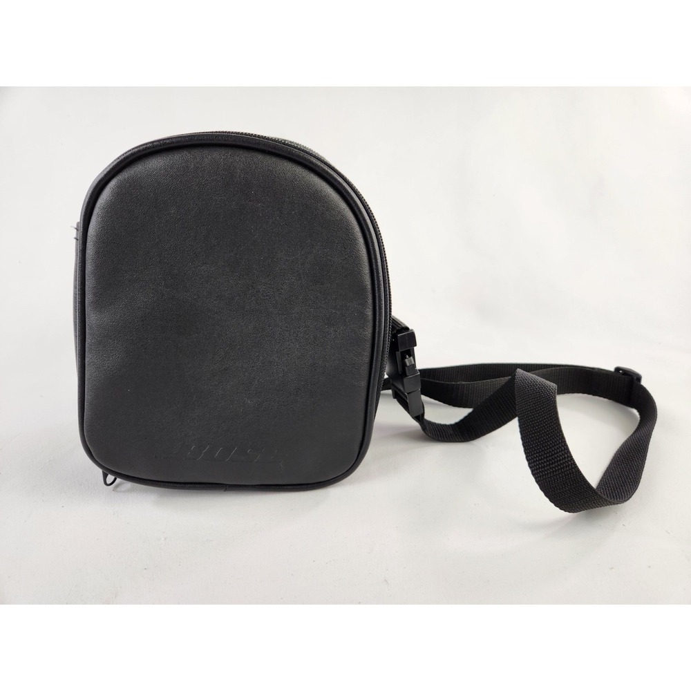 Bose Padded Case Headphones Black Travel Bag Carry On Quiet‎ Comfort Crossbody